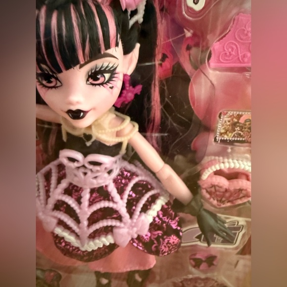 Nwt Monster High Draculaura Mattel - Picture 11 of 14